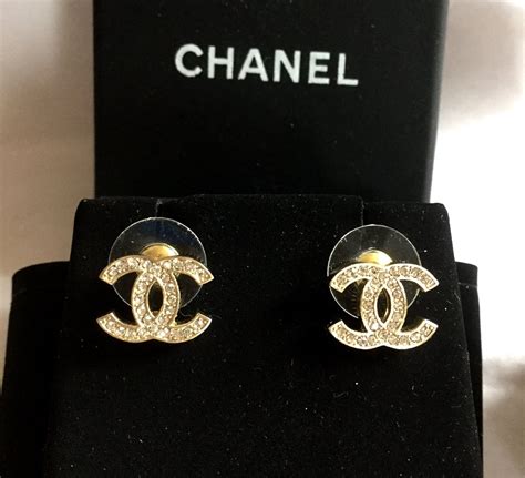 chanel earrings for men|chanel classic stud earrings.